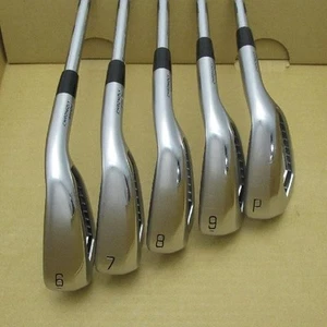 Mizuno JPX 921 HOT METAL 5pcs 6-Pw Iron Set N.S.Pro 950GH neo S Flex very good - Picture 1 of 8
