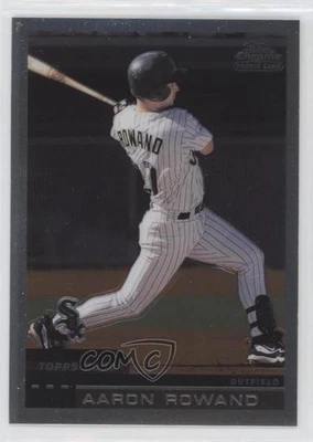 2000 Topps Chrome Traded & Rookies Factory Set Aaron Rowand #T61 RC - Image 1 of 2