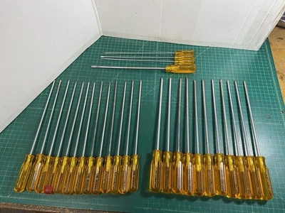 Vintage Xcelite Screwdriver Lot Of Long Shank Slotted & Phillips USA 🇺🇸 - Image 1 of 4