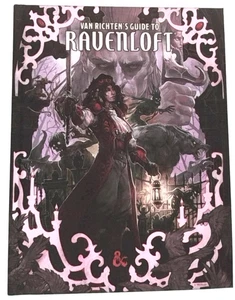 Van Richten’s Guide To Ravenloft (2021, Hardcover) Alternate Art - Bild 1 von 4
