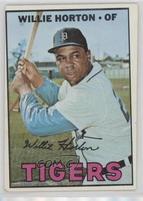 1967 Topps Willie Horton #465 - Image 1 of 2