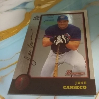 Bowman 1998 cromo (#277) - refractor internacional - José Canseco Foto 1 de 4