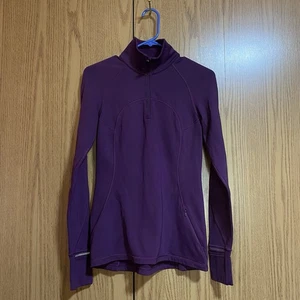 Lululemon Women’s 6 Quarter Zip Pullover Jacket Purple - Picture 1 of 6