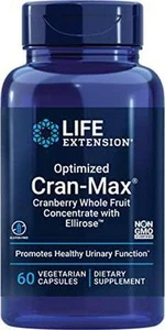 Life Extension Optimized Cran-Max , Cranberry Whole Fruit Concentrate with Best - Picture 1 of 7