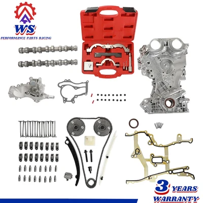 Camshaft Timing Chain Kit For Buick Encore Chevrolet Cruze Trax 1.4L 2011-2016 - Image 1 of 4