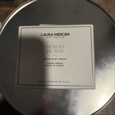 Laura Mercier Serum Body Cream 6.5 oz / 200 ml New in Box! ( Neroli Du Sud ) - Image 1 of 4