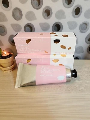 Nuevo en Caja Paquete de 2 Crema de Manos Aceite de Rosa Trader Joe's Ultra Hidratante 3oz Cada uno Foto 1 de 4