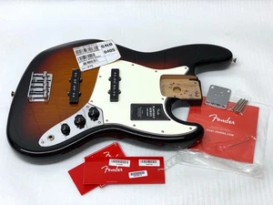 ALNICO V Fender PLAYER II Jazz J Bass LOADED ALDER BODY Sunburst Guitar MIM - Picture 1 of 24