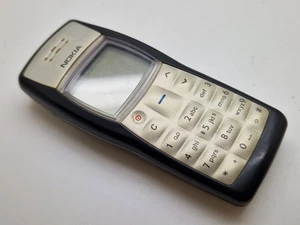 Nokia 1100 - Silver (Tesco) Mobile Phone - Picture 1 of 4