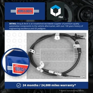 Handbrake Cable fits MITSUBISHI ASX GA 1.6 Rear Right 12 to 15 4A92 Hand Brake - Picture 1 of 8
