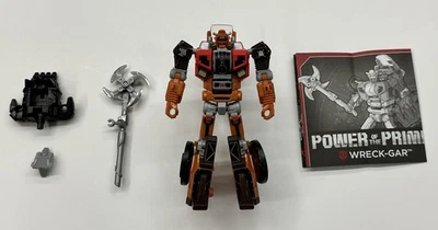 2018 Transformers Power Of The Primes эксклюзивный выпуск Wreck-Gar / ToyHax «Trashcannon» - Изображение 1 из 4