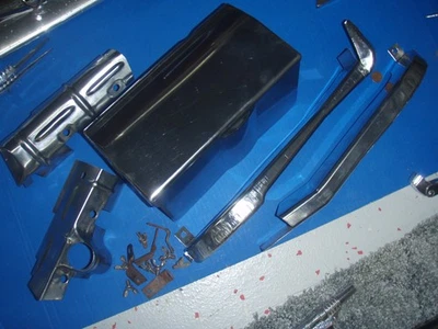 1969 1970 1971 1972 1973 1974 1975 1976 1977 1978 1979 Corvette Ignition Shields - Image 1 of 4