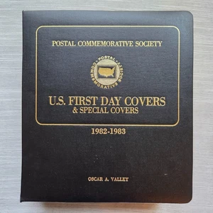 Postal Commemorative Society U.S. First Day & Special Covers 1982-1983 see desc. - Picture 1 of 24