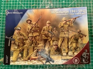 1/56, 28mm, Perry Miniatures Afrikakorps 1941-43. - Imagen 1 de 2
