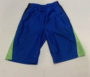 Xersion boys' Activewear Basketball Shorts Blue Size 7 - Picture 1 of 6