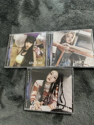 KISS OF LIFE: 3RD EP "LOSE YOURSELF" 3CD SET - BELLE HANEUL NATTY - US SELLER!! - Image 1 of 4