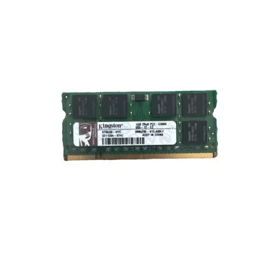 Kingston 1 GB 2Rx8 PC2-5300S Laptop Memory RAM KY9530-HYC  - Image 1 of 2
