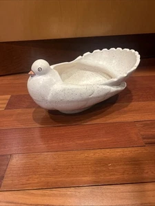 Ecuador Eduardo Vega Dove Object Ceramic Vintage Rare - Picture 1 of 15