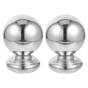 2 Pcs Float Decorative Ball Banister Balls for Handrail Indoor Railing Kit - Picture 1 of 12