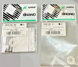 Kyosho Dnano - DNW103-08 DNW103-01 32T 34T 31T Spur Gear NEW NIB - Bild 1 von 1