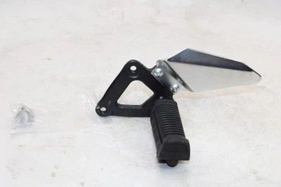 Suzuki GS500F 2009 OEM juego trasero izquierdo estriba conductor reposapiés tope Foto 1 de 4