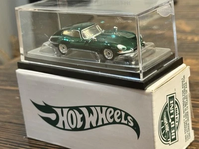 Coche Jaguar E-Type 1964 Hot Wheels 1/64 - verde (HGK82) Foto 1 de 4