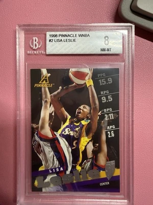 1998 Pinnacle WNBA - Lisa Leslie #2 - Image 1 of 2