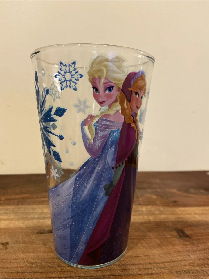 Flocos de neve texturizados com glitter Disney Frozen Elsa & Anna - Imagem 1 de 4