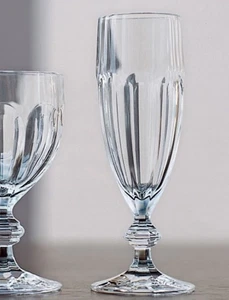 1 VILLEROY & BOCH Bernadotte Kristall Sektgläser 7" hoch - Bild 1 von 4