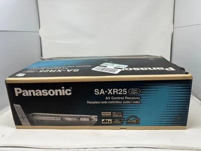 Panasonic AV Control Receiver SA-XR25 Silver - Image 1 of 4