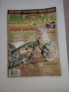 Lowrider Bicycle Magazine Winter 1994 With Poster Attached! - Imagen 1 de 5
