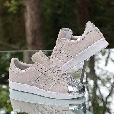 Adidas Superstar 80s Metal Toe Clear Grey Men’s Size 9 Custom S76711 - Image 1 of 4