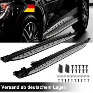 Trittbretter Seitenbrett Für Mercedes GLC Klasse X253 SUV C253 Coupe Aluminium - Bild 1 von 15