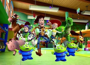 48 Piece 3D Magic Jigsaw Puzzle Dual Vision Toy Story 3 DDV-48-671 - Picture 1 of 1