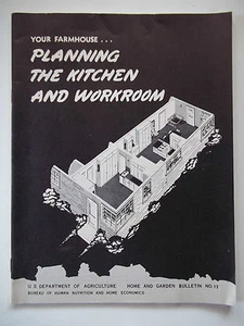 Your Farmhouse 1951... Planning the Kitchen and Workroom - Imagen 1 de 4