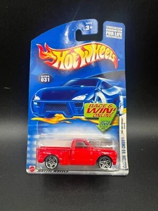 Hot Wheels Custom 69 Chevy Red PR5 2002 First Editions 19/42 #31 MIP - Picture 1 of 3