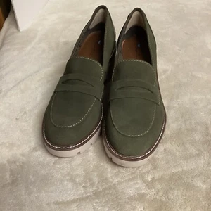 Aqua College Damenschuhe wasserdicht 9,5 gebraucht grün - Bild 1 von 9