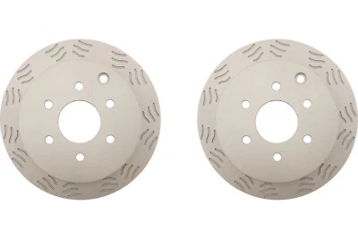 KIT trasero Raybestos rotor freno disco para Nissan Frontier 2005-2022 (70167) Foto 1 de 4