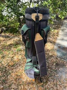 Vintage Sun Mountain Sport Front Nine Lightweight Sunday 4-Way Golf Bag - Picture 1 of 9
