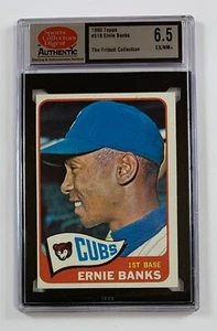 1965 Topps Baseball #510 Ernie Banks SCD 6.5 EX-NM+ Graded Card GC9-0331 - Picture 1 of 2