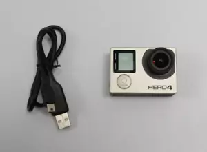 GoPro HERO 4 Action Camcorder Camera Silver NO BATTERY - Picture 1 of 2