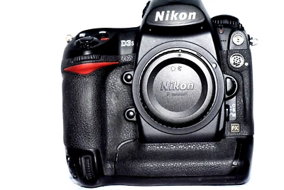 Solo cuerpo de cámara digital Nikon D3S 12,1 MP FX SLR. CONTADOR DE OBTURADORES 290202. VER PIX Foto 1 de 4