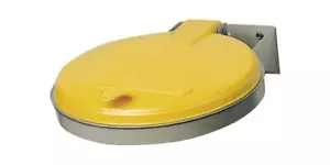 VAR Abfallsammler B400xT510mm 120 l Deckel gelb (KS) - Bild 1 von 2