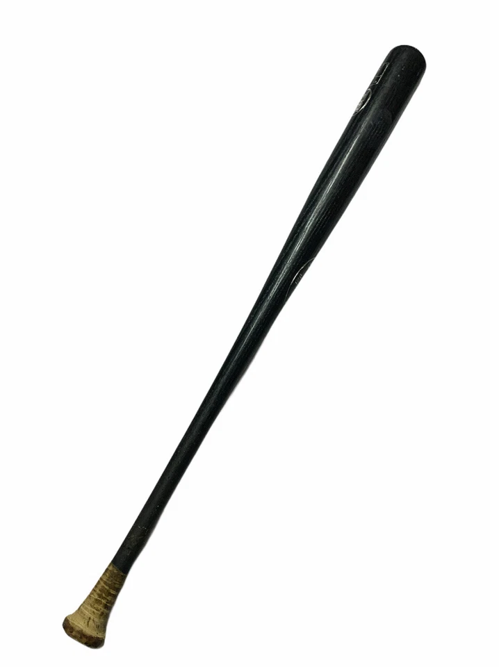 Tony Alvarez Hand Signed Game Used Baseball Bat Auto Pittsburgh Pirates Cracked - Image 1 of 4
