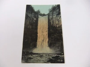 Taughannock Falls Ithaca New York Postcard Waterfall - Picture 1 of 13