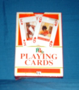 Pack Of Brooke Bond PG Tips Tipps Family Trick Cards Playing Cards Mint & Sealed - Picture 1 of 1
