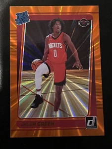 ┥ JALEN VERDE / 21-22 Donruss / Lazer naranja novato clasificado / Como nuevo - Imagen 1 de 3