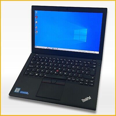 Lenovo Thinkpad X260 Core I5-6200U 2.30GHz 8GB 256GB SSD Webcam HDMI Laptop • 139.99£