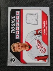 2005-06 Upper Deck JOHAN FRANZEN RT-JF Rookie Threads Jersey - Picture 1 of 1