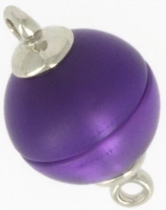 Claspgarten 12mm Polaris Magnetic Clasps in Four Colors and Two Finishes - Picture 1 of 7